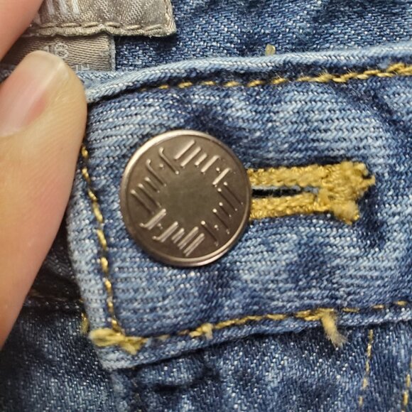 J.Jill Jeans Womens Size 16 Blue Straight Leg Classic Denim Style - Picture 9 of 11